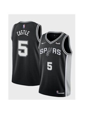 Stephon Castle Black Jersey Stitched